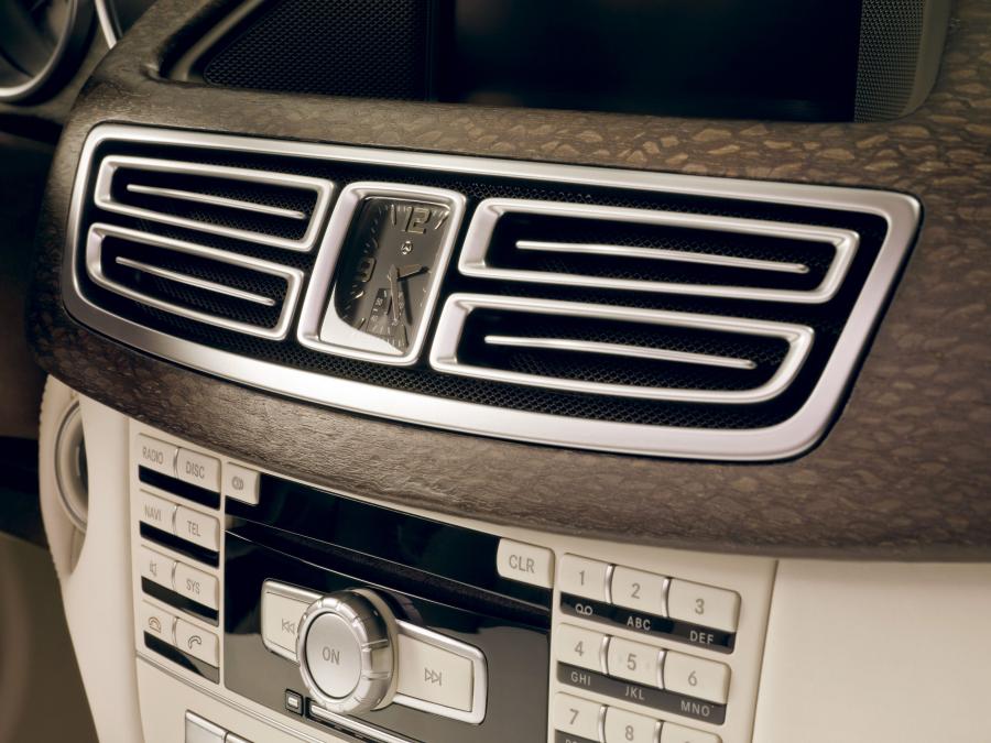  Mercedes-Benz CLS Shooting Break Concept 2010 года  (фото 53 из 86)